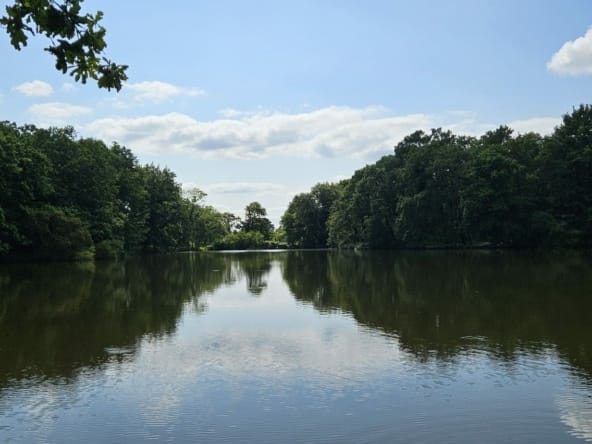 vente propriété avec étang