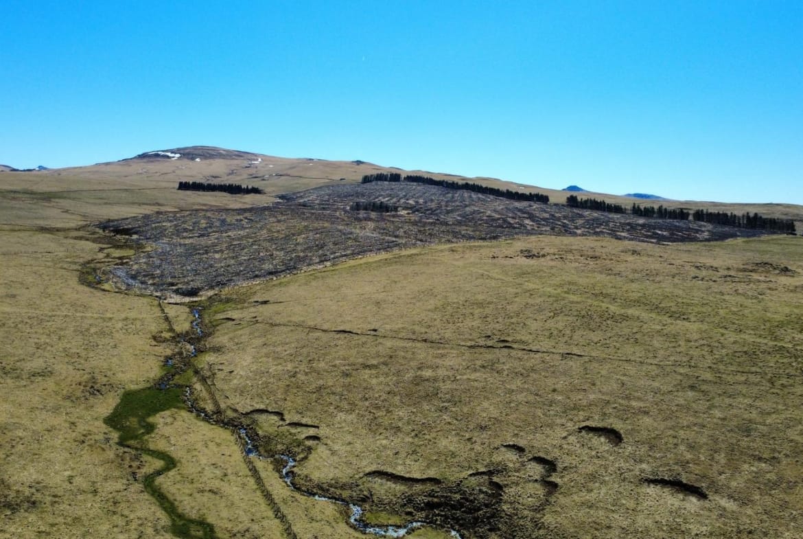 massif Cantal Collandres