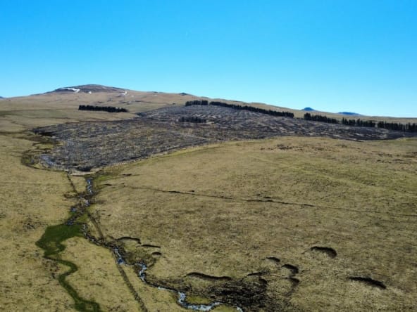 massif Cantal Collandres