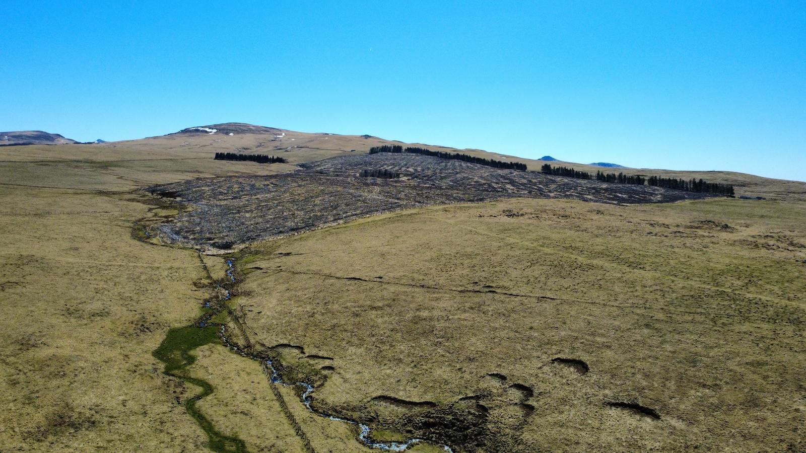 massif Cantal Collandres