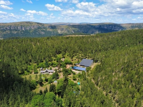 propriété forestière à vendre Cévennes