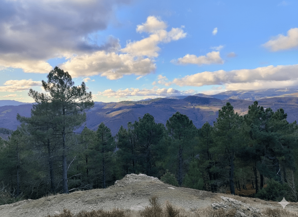 propriété forestière Cévennes