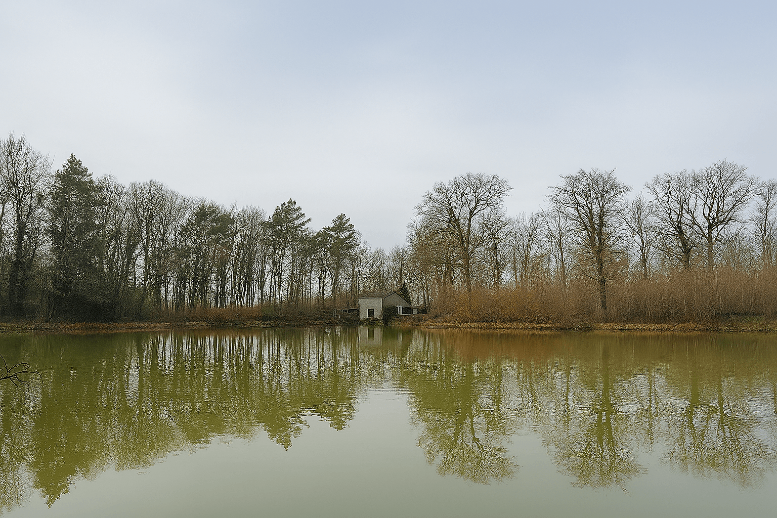 étang à vendre forêt d’Orléans