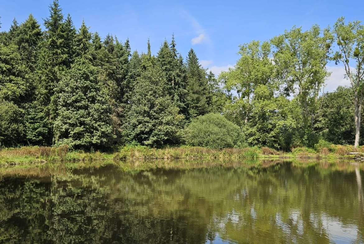 domaine étang forêt agriculture Nantes