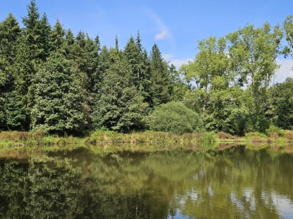 domaine étang forêt agriculture Nantes
