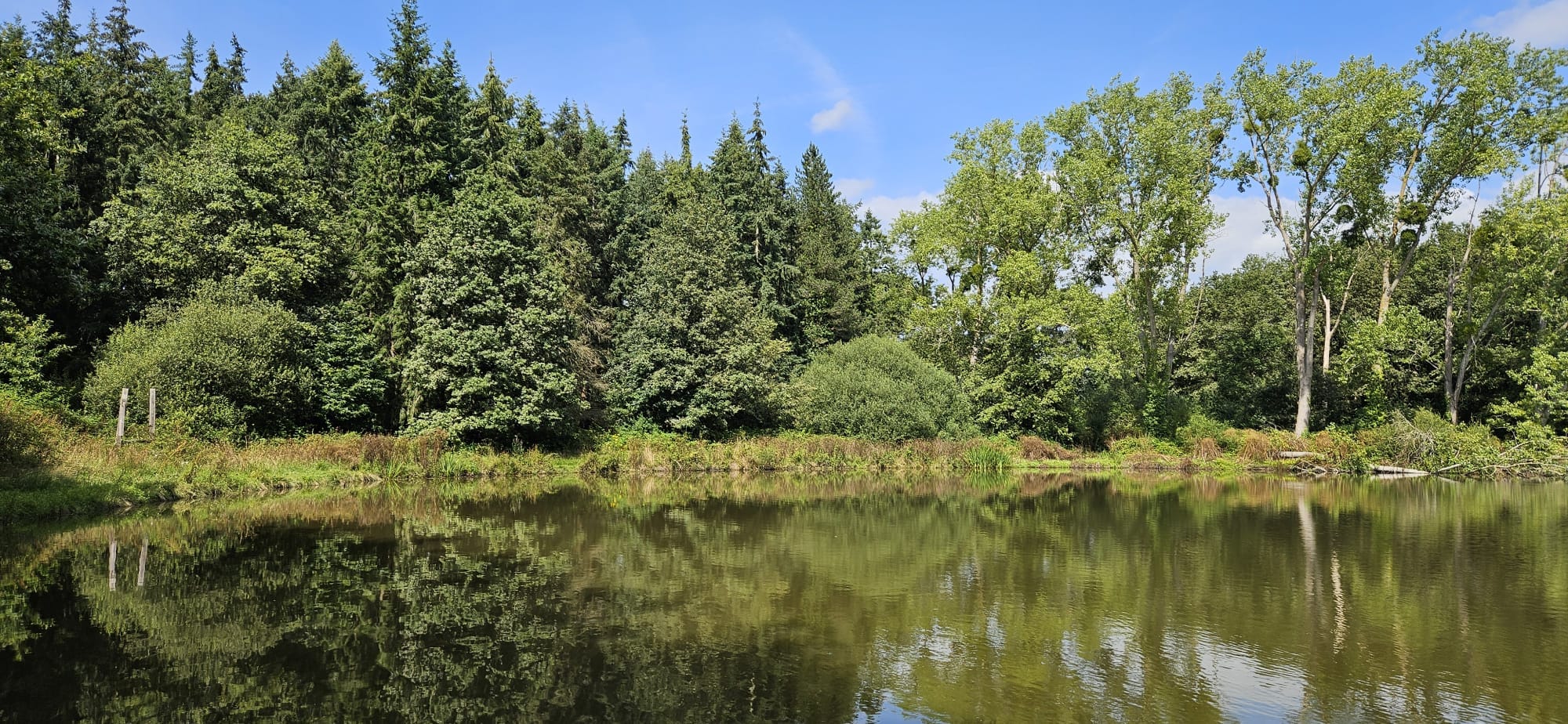domaine étang forêt agriculture Nantes